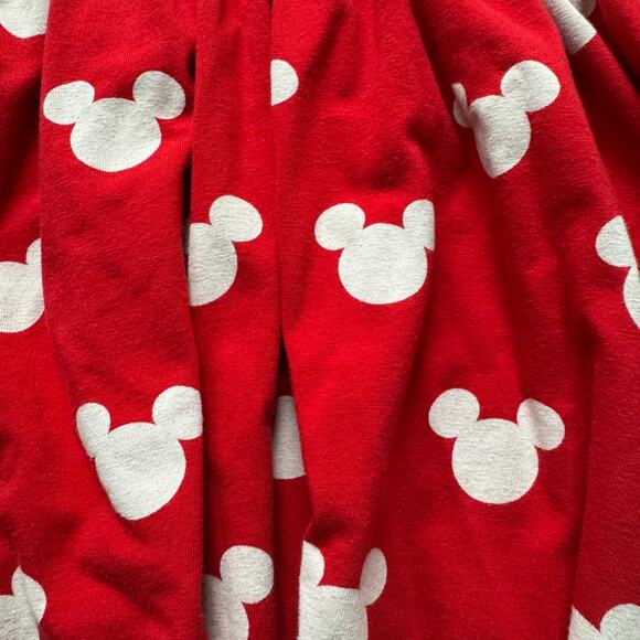 Hanna Andersson Disney Mickey Mouse Red Super Soft Skater Dress | 10 (140) - Picture 6 of 9